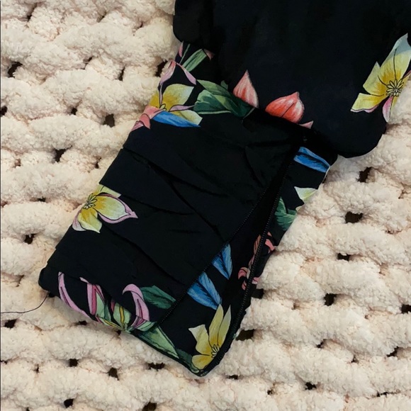 Zara Floral Printed Jacket - Picture 3 of 5